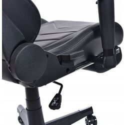 Fotoliu gaming + covoras pentru mouse Jumi Aragon CM-439504 (Black) Thumb