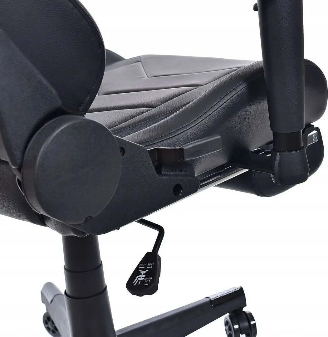 Fotoliu gaming + covoras pentru mouse Jumi Aragon CM-439504 (Black)