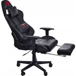 Fotoliu gaming + covoras pentru mouse Jumi Aragon CM-439504 (Black) Thumb