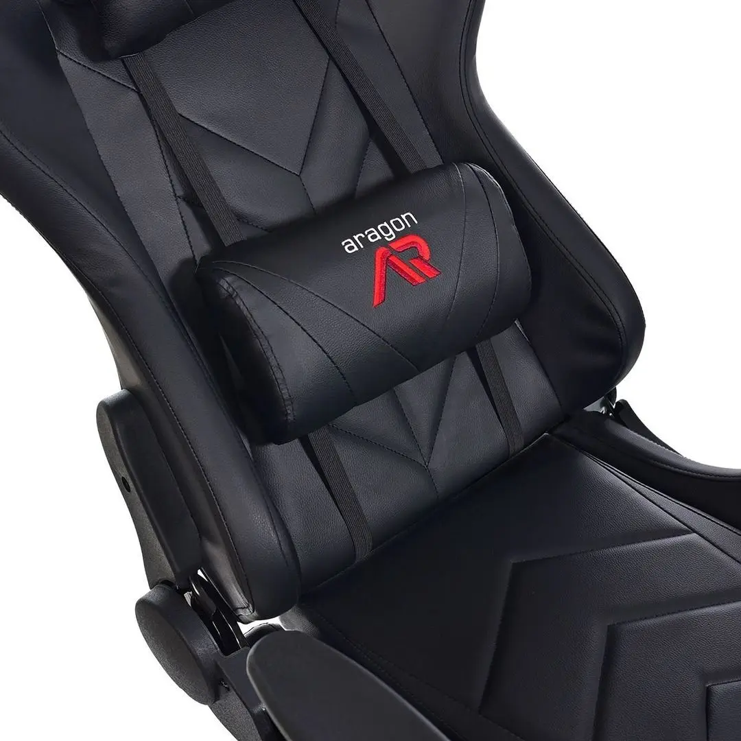 Fotoliu gaming + covoras pentru mouse Jumi Aragon CM-439504 (Black)