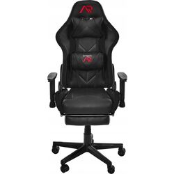 Fotoliu gaming + covoras pentru mouse Jumi Aragon CM-439504 (Black) Thumb