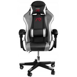 Fotoliu gaming + covoras pentru mouse Jumi Aragon CM-439924 (Black/Grey/White) Thumb