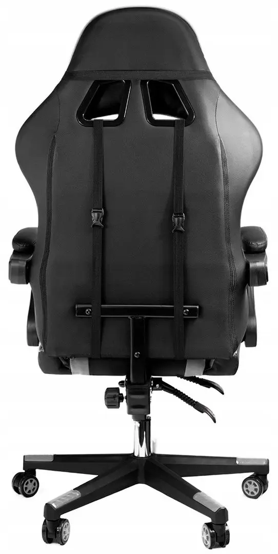 Fotoliu gaming + covoras pentru mouse Jumi Aragon CM-439924 (Black/Grey/White)