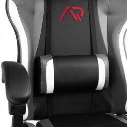 Fotoliu gaming + covoras pentru mouse Jumi Aragon CM-439924 (Black/Grey/White) Thumb