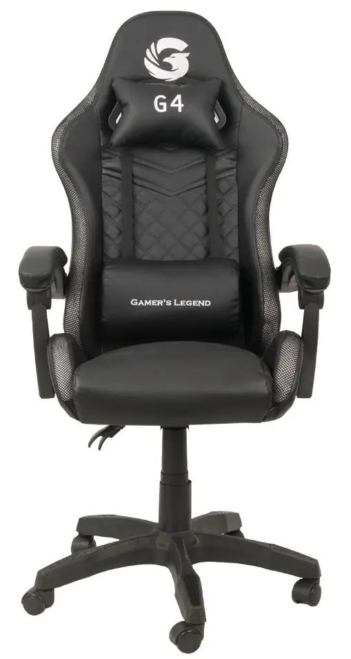 Кресло геймерское Gamer's Legend G4 (Black) - 2