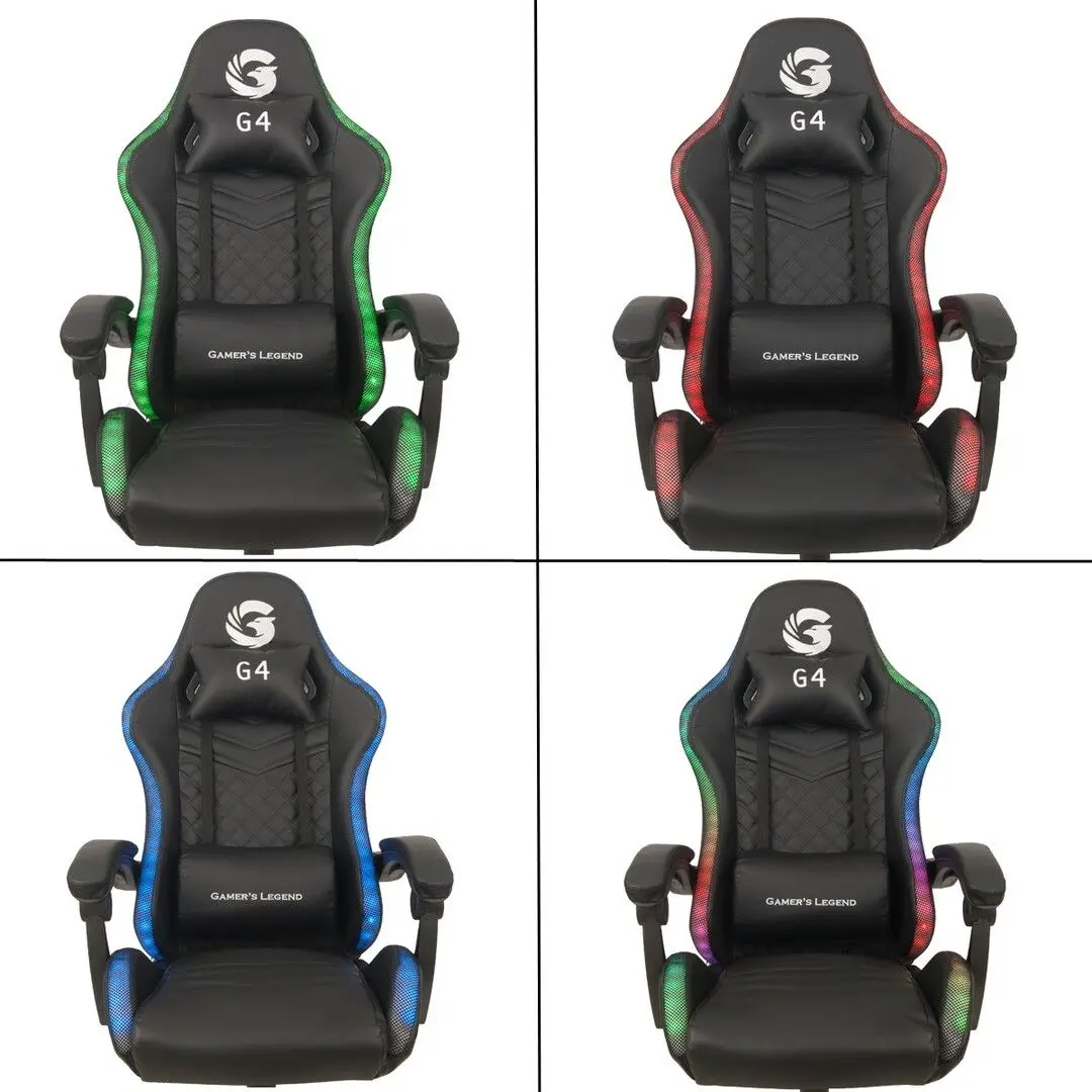 Кресло геймерское Gamer's Legend G4 (Black) - 13