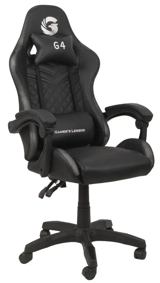 Кресло геймерское Gamer's Legend G4 (Black) - 3