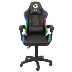 Кресло геймерское Gamer's Legend G4 (Black)