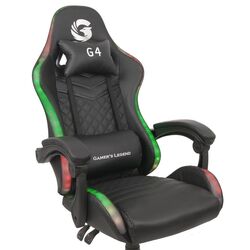 Кресло геймерское Gamer's Legend G4 (Black) Thumb