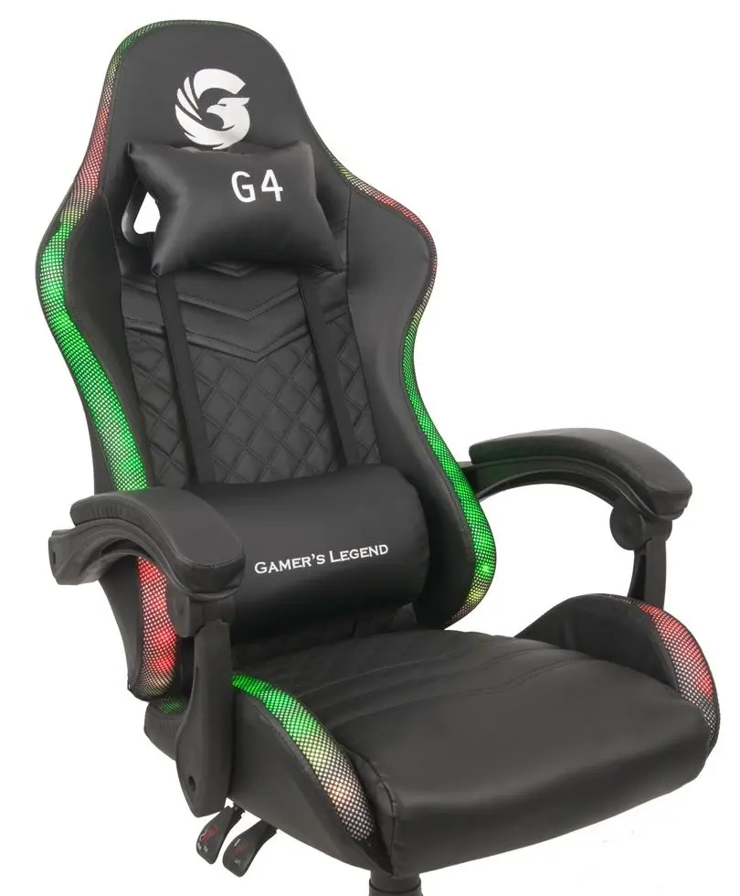 Кресло геймерское Gamer's Legend G4 (Black) - 4