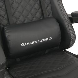 Кресло геймерское Gamer's Legend G4 (Black) Thumb