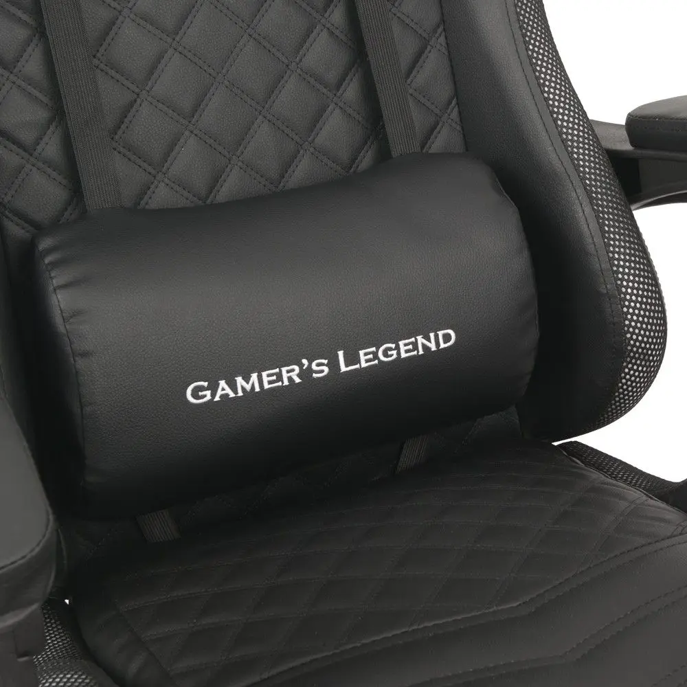 Кресло геймерское Gamer's Legend G4 (Black) - 8