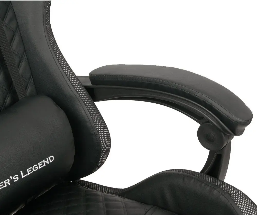 Кресло геймерское Gamer's Legend G4 (Black) - 9