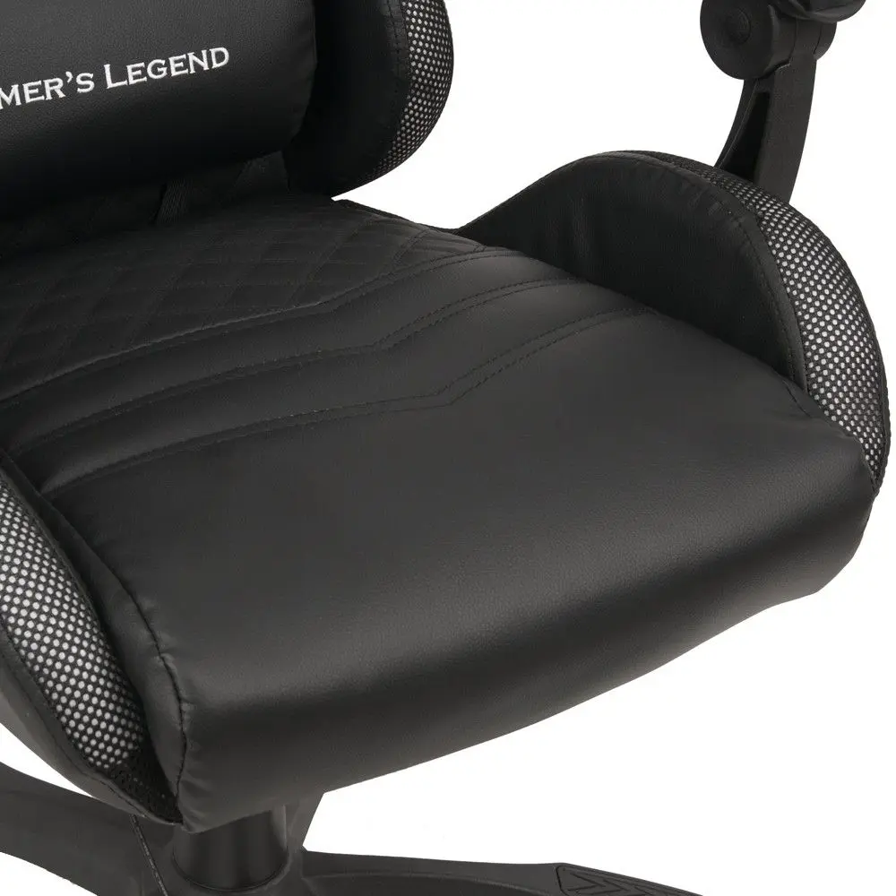 Кресло геймерское Gamer's Legend G4 (Black) - 10