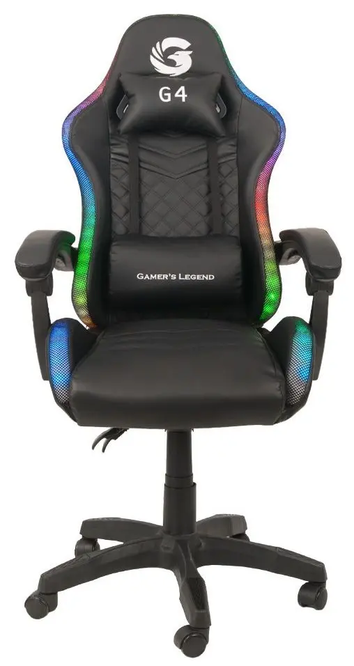 Кресло геймерское Gamer's Legend G4 (Black)