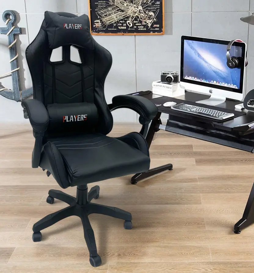 Fotoliu gaming Magnusplus 6211 (Black)