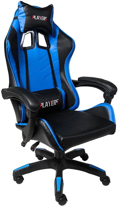 Fotoliu gaming Magnusplus 6211 (Blue/Black)