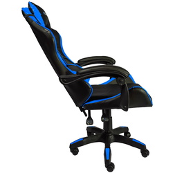 Fotoliu gaming Magnusplus 6211 (Blue/Black) Thumb