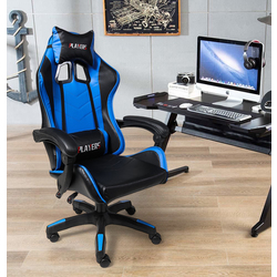 Fotoliu gaming Magnusplus 6211 (Blue/Black)