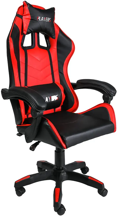 Fotoliu gaming Magnusplus 6211 (Red/Black)