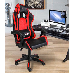 Fotoliu gaming Magnusplus 6211 (Red/Black)