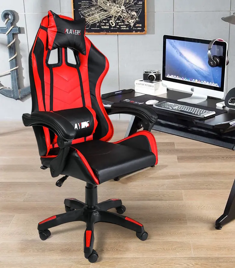 Fotoliu gaming Magnusplus 6211 (Red/Black)