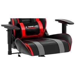 Игровое кресло Magnusplus MC 100-2 (Red/Black/Gray) Thumb