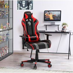 Fotoliu gaming Magnusplus MC 100-2 (Red/Black/Gray)