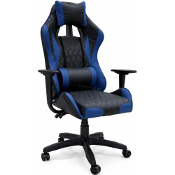 Fotoliu gaming Magnusplus Nitro AD24GC18 GP 3 (Black/Blue)