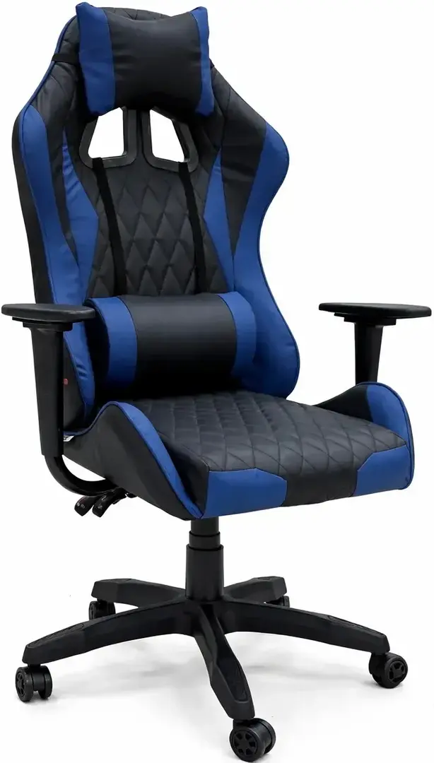 Fotoliu gaming Magnusplus Nitro AD24GC18 GP 3 (Black/Blue)