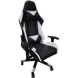 Fotoliu gaming Magnusplus XPrime AD24GC28 GP 3 (Black/White)