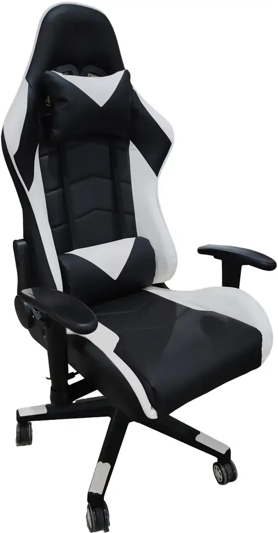 Fotoliu gaming Magnusplus XPrime AD24GC28 GP 3 (Black/White)