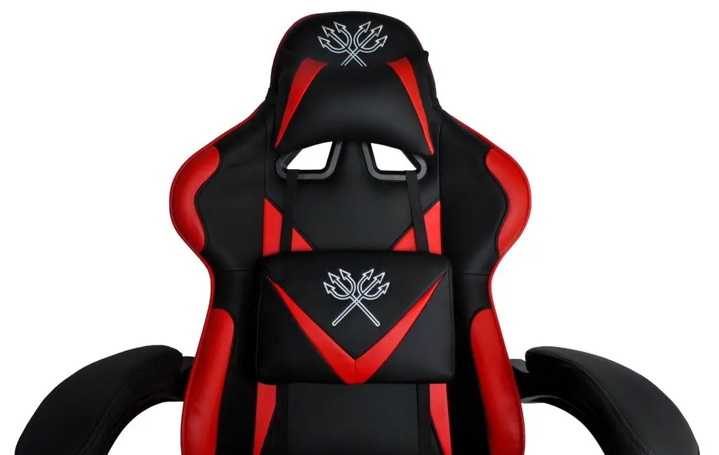 Кресло геймерское Malatec 8979 (Black/Red) - 8