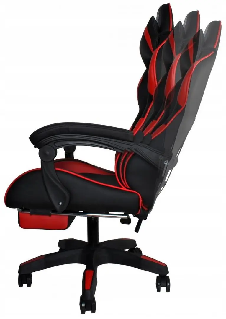 Кресло геймерское Malatec 8979 (Black/Red) - 5