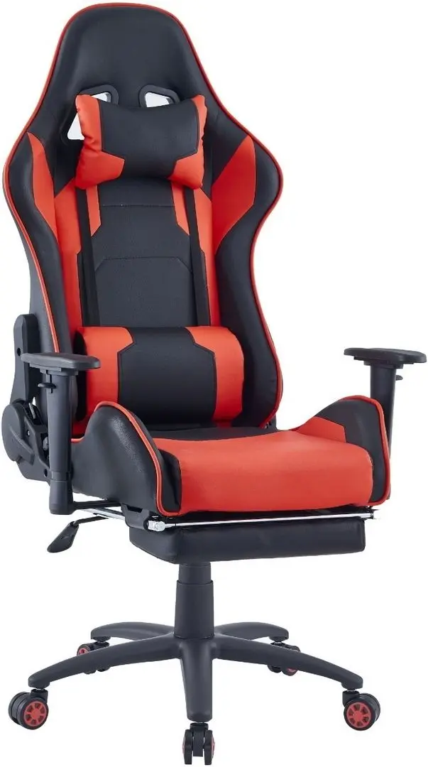 Игровое кресло Marcel Prod GC839 (Black/Orange)