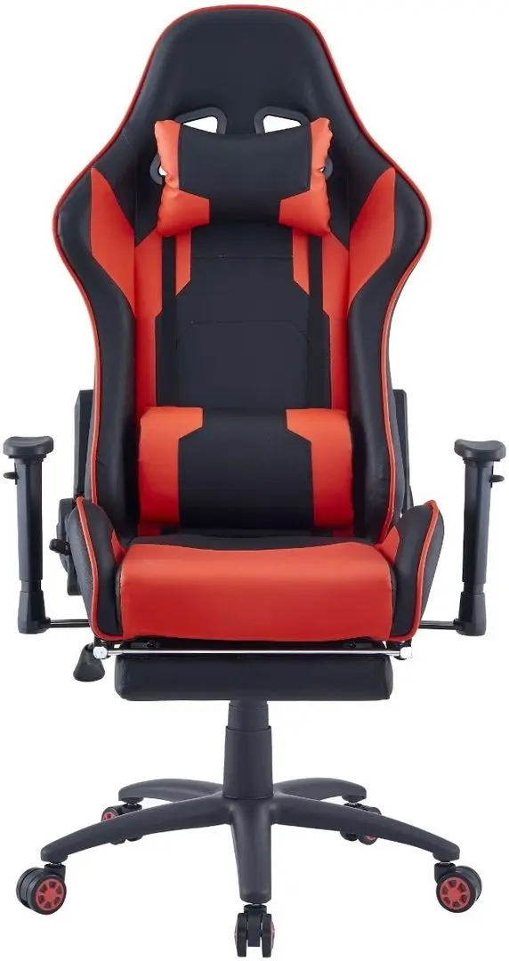 Игровое кресло Marcel Prod GC839 (Black/Orange)