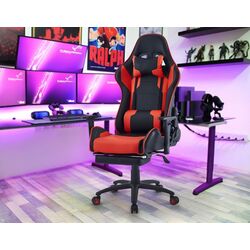 Fotoliu gaming Marcel Prod GC839 (Black/Orange)