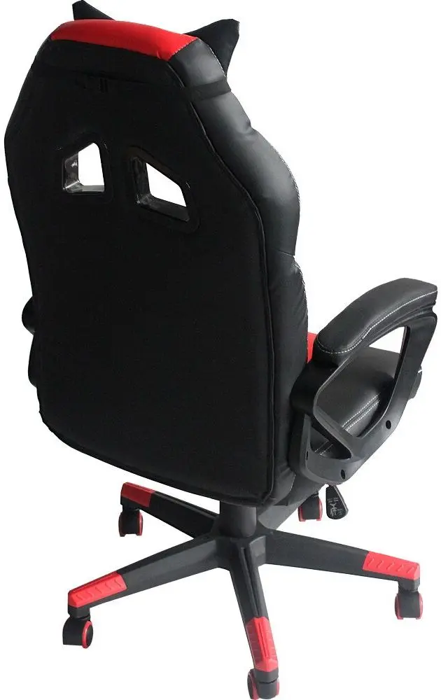 Fotoliu gaming Marvo CH-105 (Red/Black) - 3