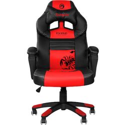 Fotoliu gaming Marvo CH-105 (Red/Black)