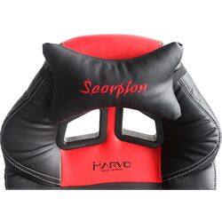 Fotoliu gaming Marvo CH-105 (Red/Black) Thumb