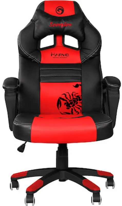 Fotoliu gaming Marvo CH-105 (Red/Black)