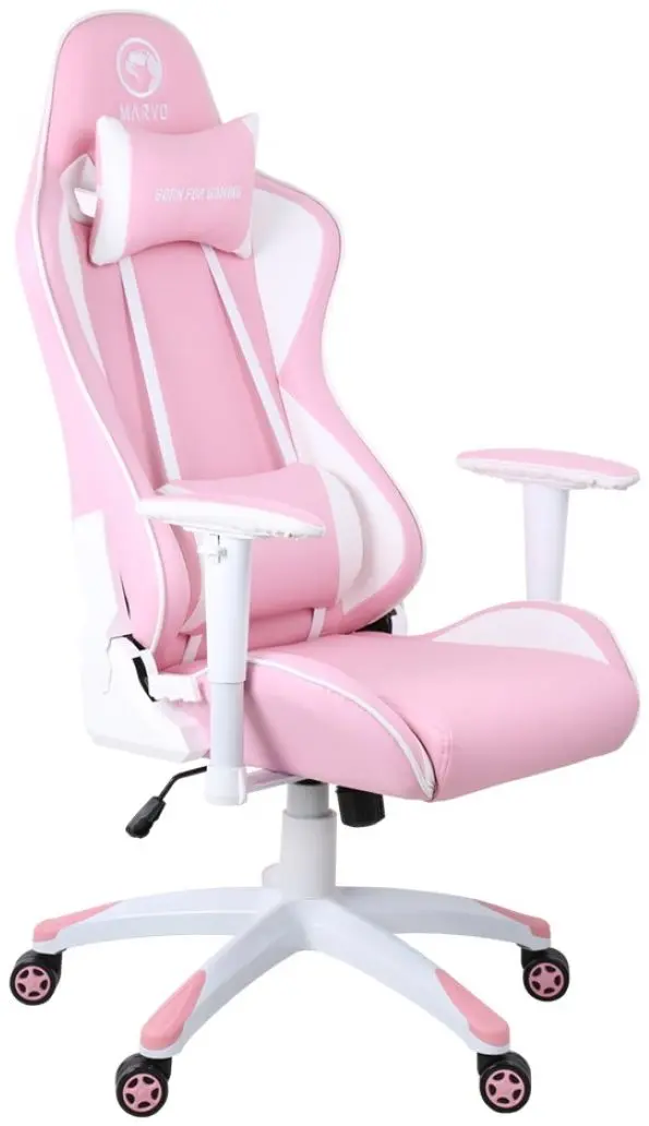 Fotoliu gaming Marvo CH-116 (Pink) - 2