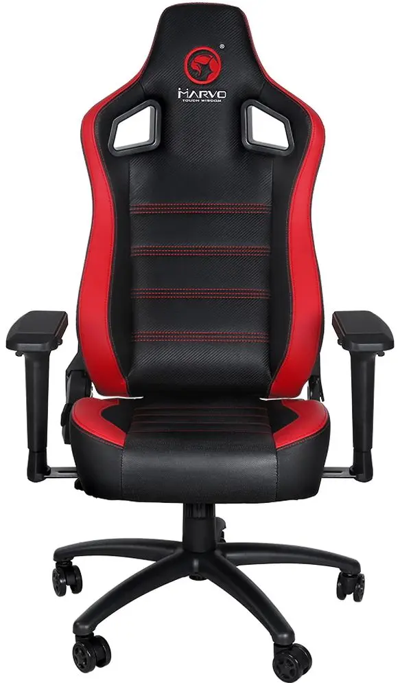 Fotoliu gaming Marvo CH-118 (Red/Black)