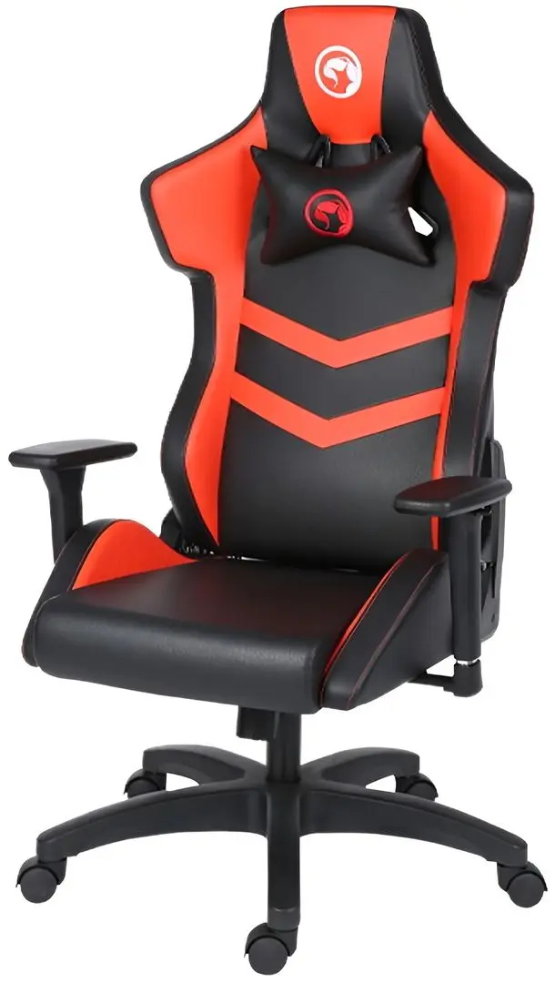 Fotoliu gaming Marvo CH-129 (Black/Red)