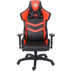 Fotoliu gaming Marvo CH-129 (Black/Red) Thumb