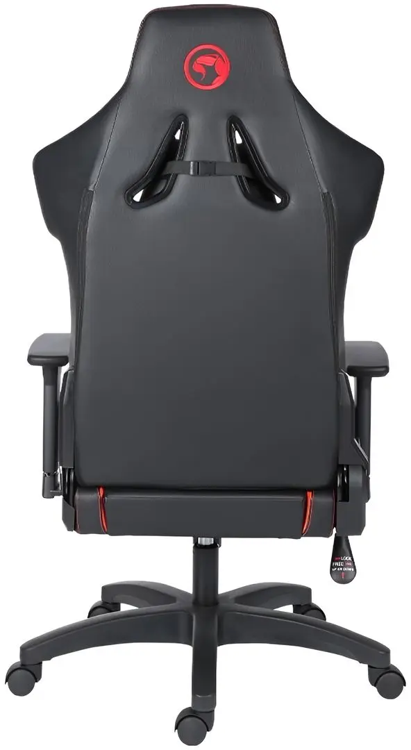 Fotoliu gaming Marvo CH-129 (Black/Red)