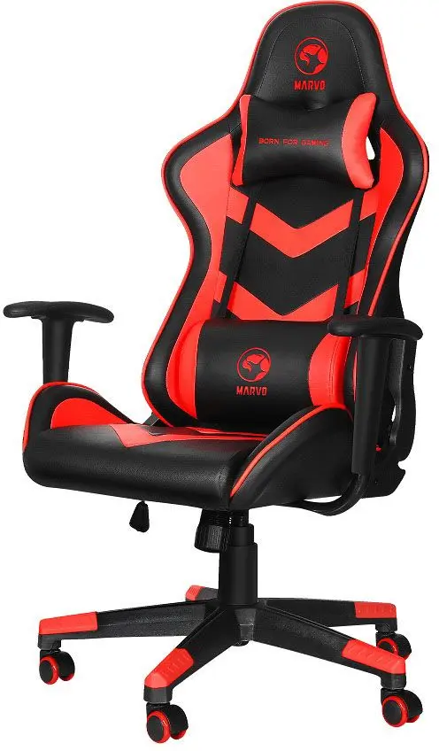 Кресло геймерское Marvo CH-106 (Red) - 4