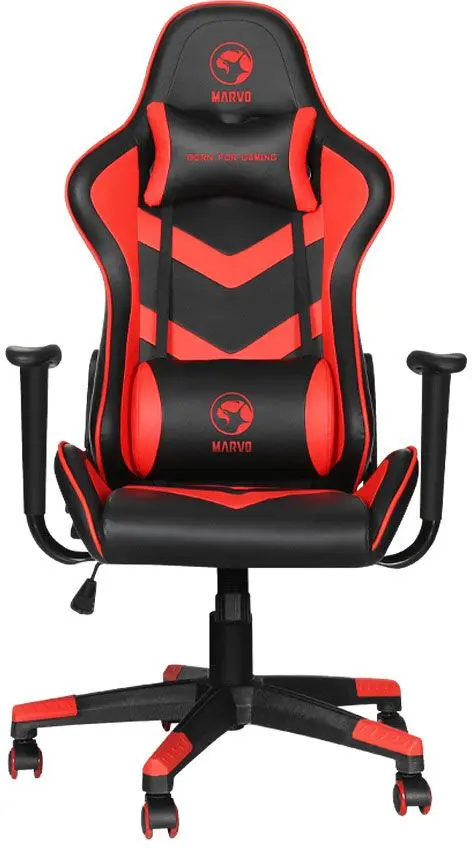 Кресло геймерское Marvo CH-106 (Red)