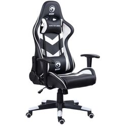 Fotoliu gaiming Marvo CH-106 (White/Black) Thumb