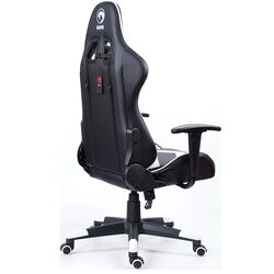 Fotoliu gaiming Marvo CH-106 (White/Black) Thumb